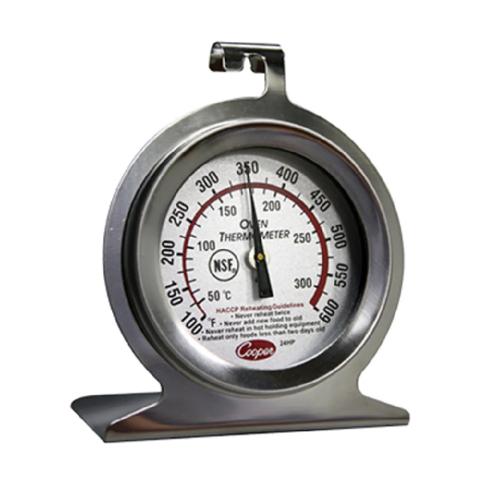Cooper Atkins 24HP-01C-2 Oven Thermometer HACCP Temperature Range 50 to 300 C Pack of 2