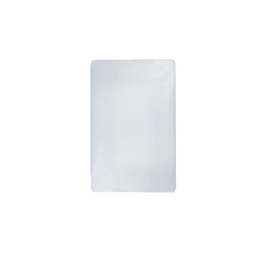 Thunder Group PLCB006 24 Inch Cutting Board Plastic Non-Skid White