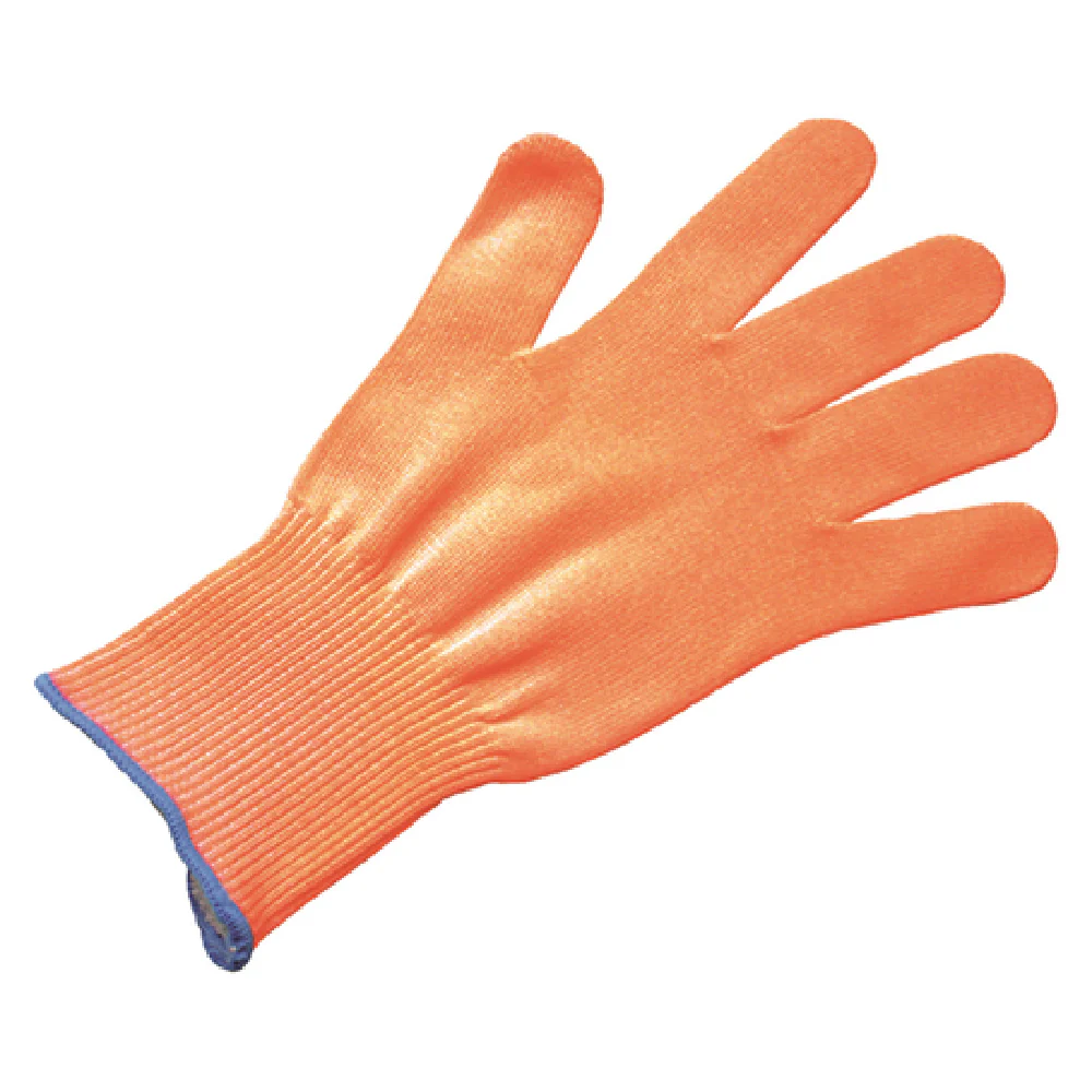 VacMaster CR13631ORXS Cut Glove X-Small Ambidextrous Orange Reinforced Fiber