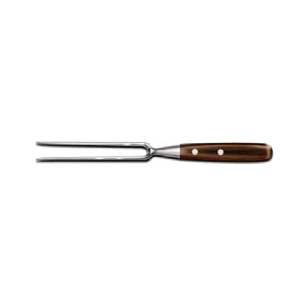 Victorinox 5.2300.18 11 Inch Carving Fork with 2 6 Inch Tines Rosewood Handle
