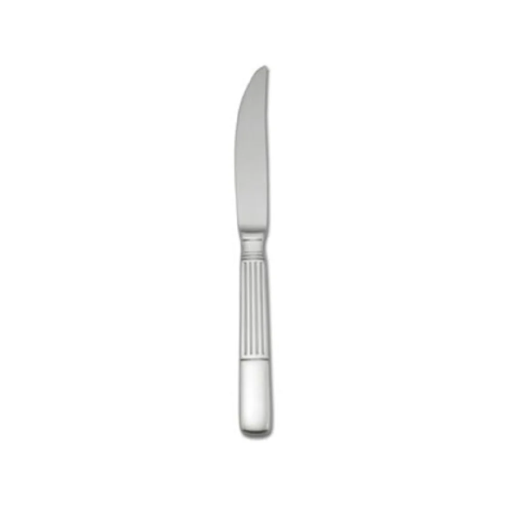 1880 Hospitality B986KSSF 9 Inch Blade 1 Piece Greek Handle Steak Knife Stainless Steel