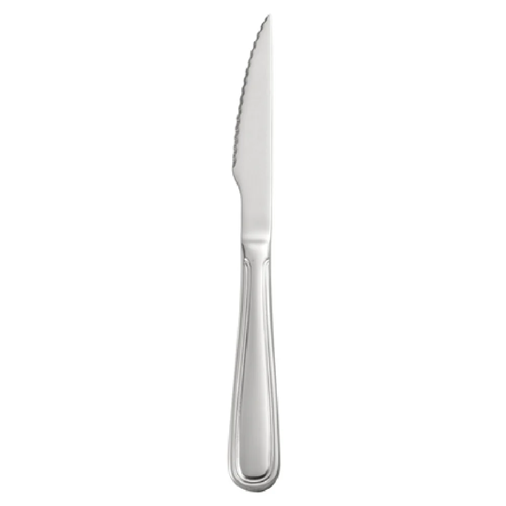 CAC China 8002-13 8-7/8 Inch Pointed Tip Knife Extra Heavy Weight Stainless Steel CAC China 8002-13 8-7/8 Inch Pointed Tip Knife Extra Heavy Weight Stainless Steel