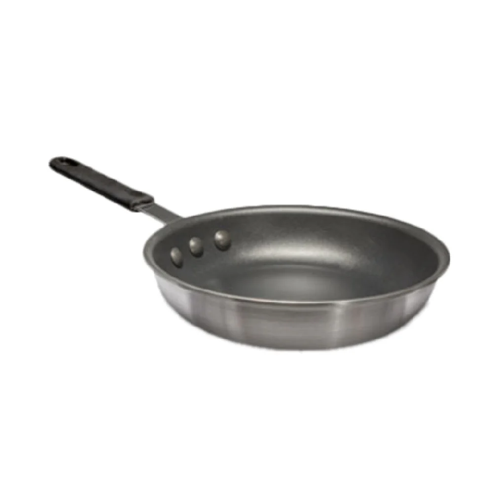 Crestware FRY08SH 8-1/2 Inch Teflon Xtra Non-stick Fry Pan Aluminum Black