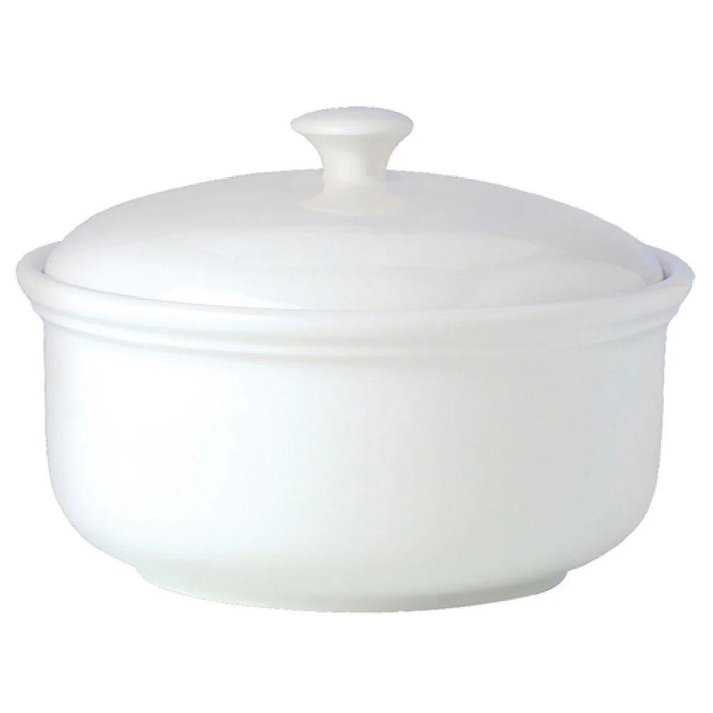 Steelite 11010338 9.63 Inch Casserole Lid Simplicity China Non Stock