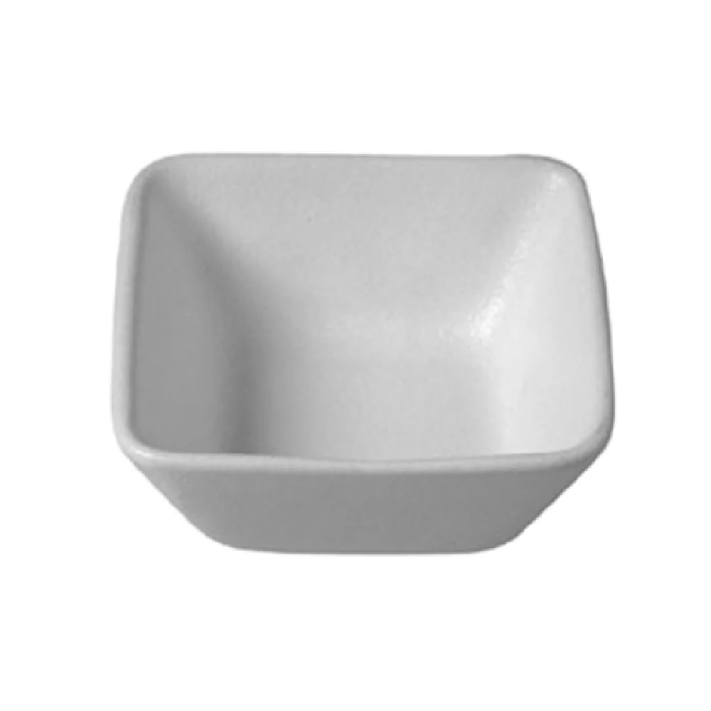 GET Enterprises BSD01LV 11-3/4 Oz Square Mini Buffet Bowl Cast Aluminum Lavender