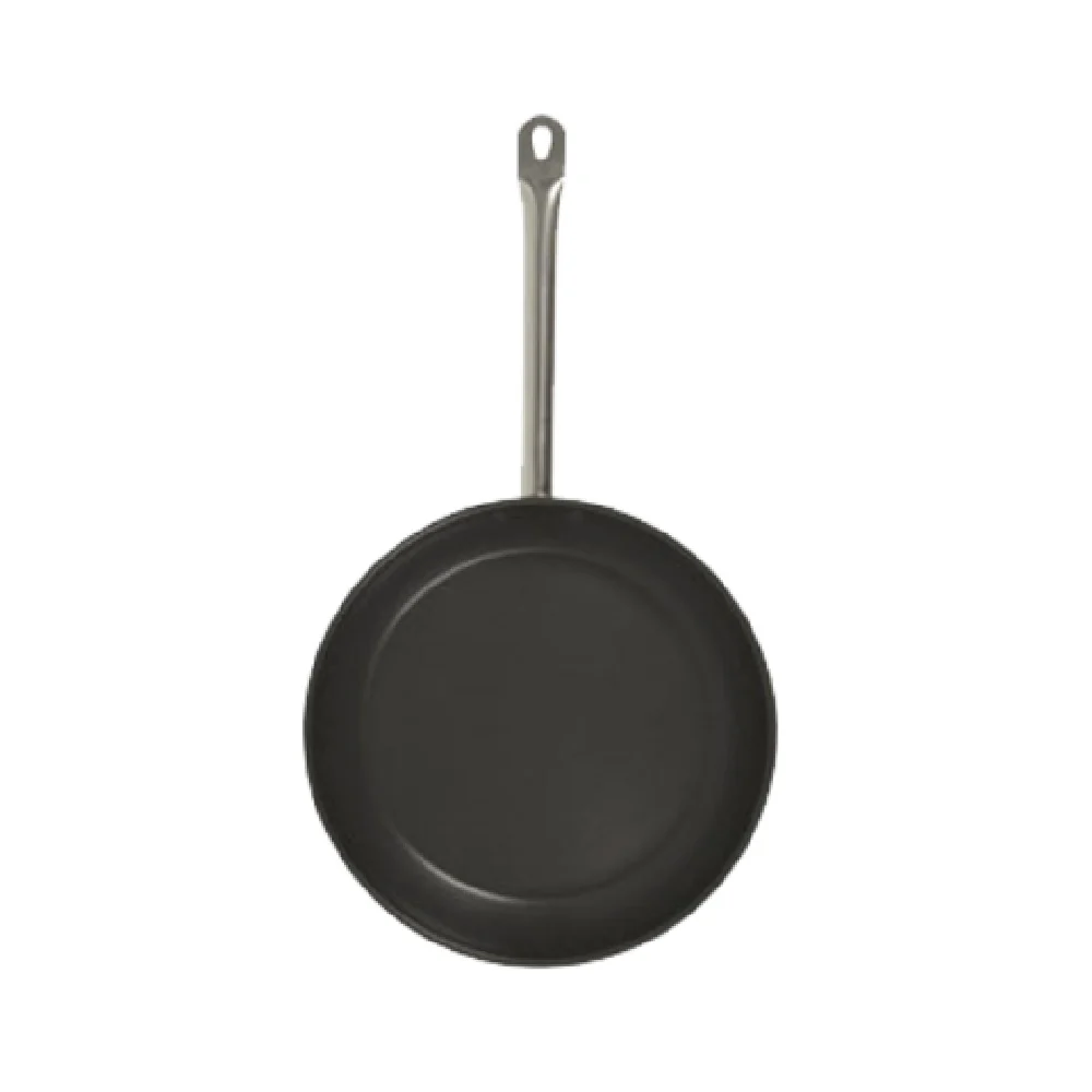 Vollrath N3811 11 Inch Optio Fry Pan Non Stick Induction Ready Riveted Handle Stainless Steel
