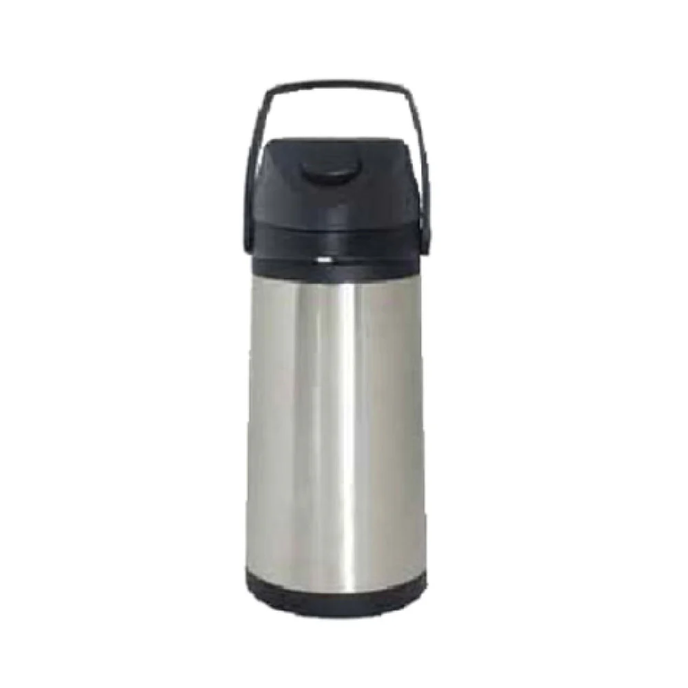 Admiral Craft APL-30 3.0 Liter Airpot Double Wall Insulated Carrier Handle Stainless Steel Brushed Finish Admiral Craft APL-30 3.0 Liter Airpot Double Wall Insulated Carrier Handle Stainless Steel Brushed Finish