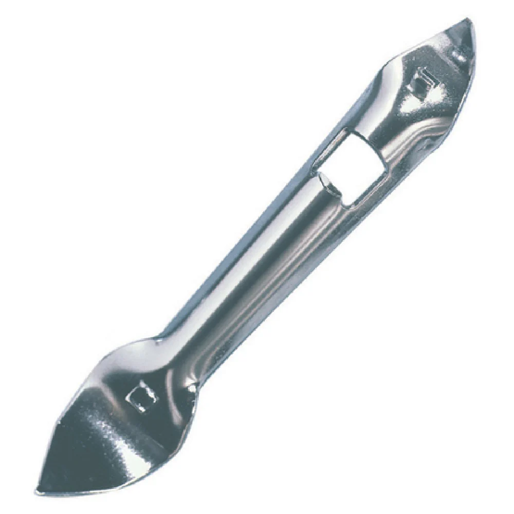 Spill-Stop 13-475 8 Inch Bottle Opener Can Punch Nickel Plated Spill-Stop 13-475 8 Inch Bottle Opener Can Punch Nickel Plated