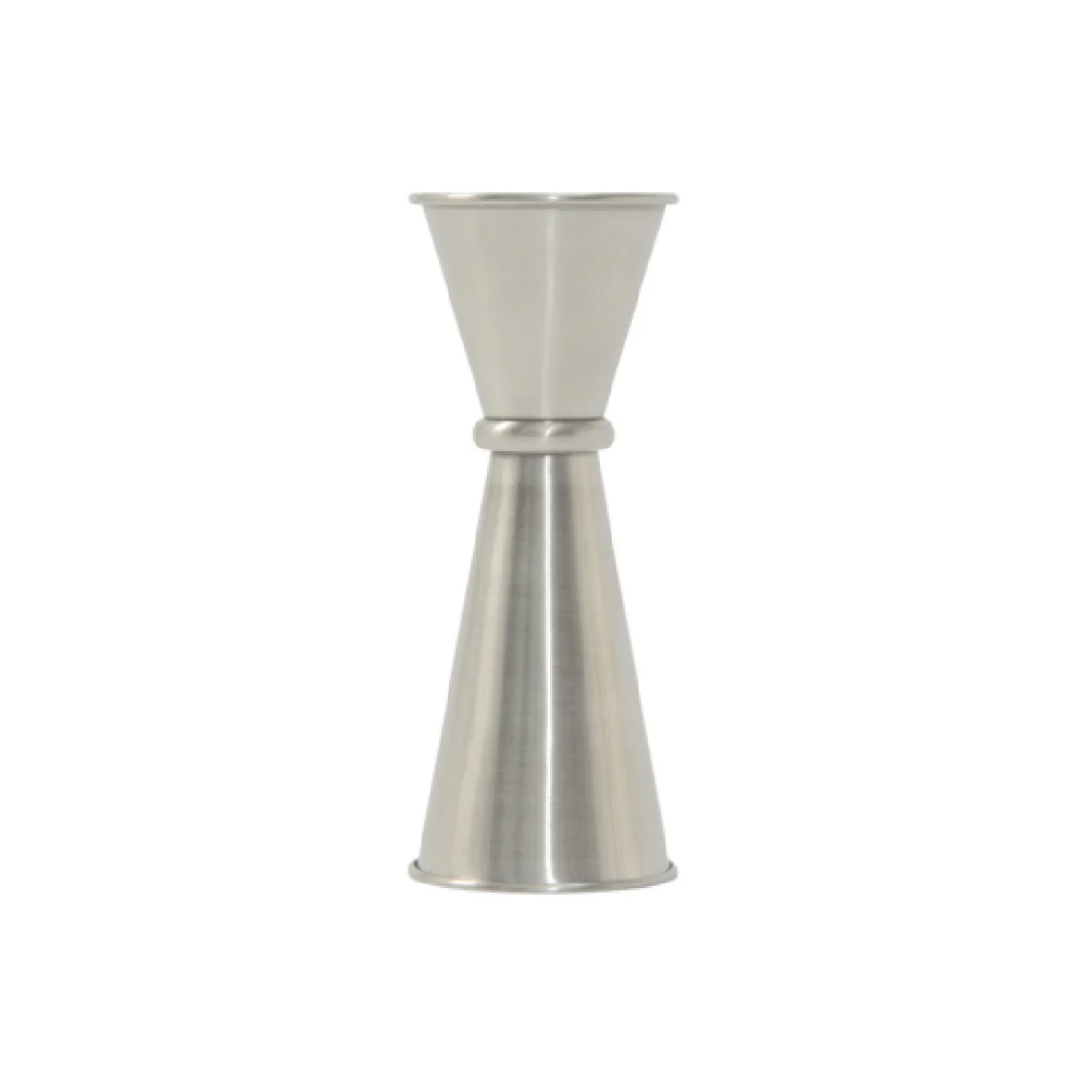 CAC China JGS1-1125 1 Oz to 1-1/4 Oz Stainless Steel Japanese-Style Jigger