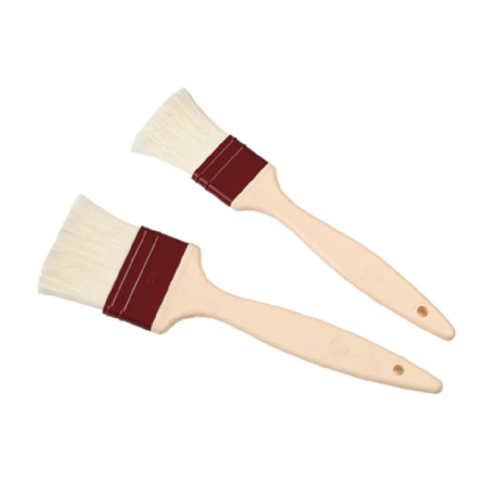 Matfer 116004 1-5/8 Inch Pastry Brush Flat Nylon Bristles Composite Handle