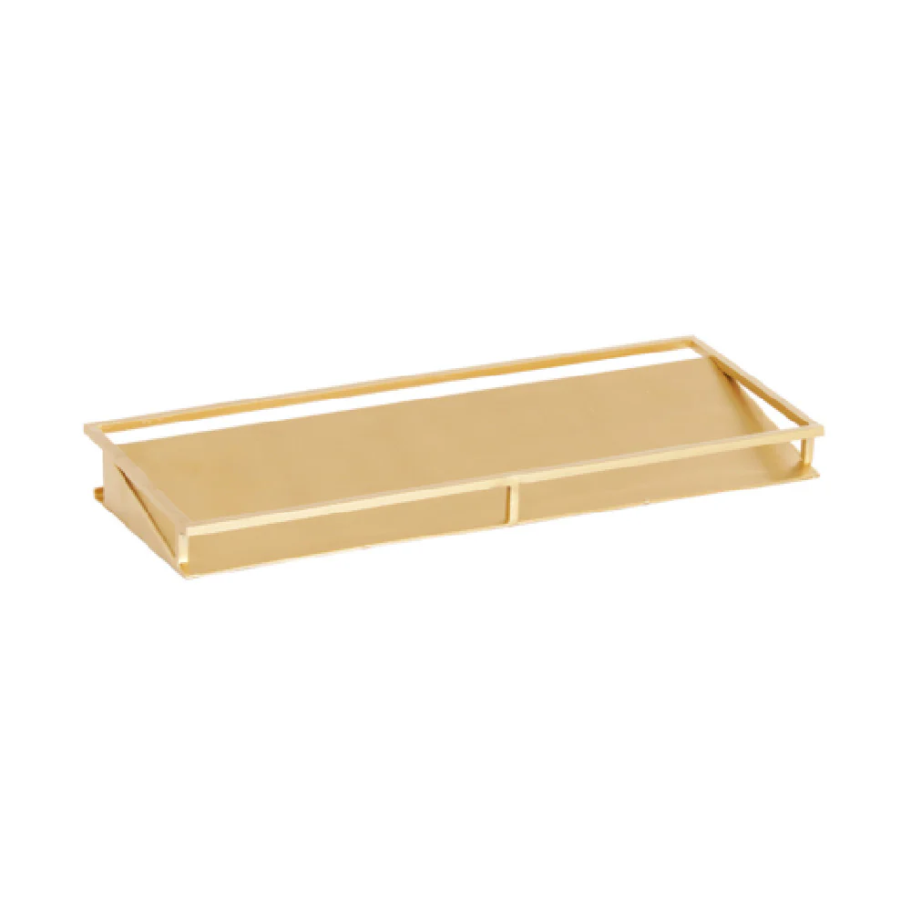 Cal Mil 22621-5-116 17 Inch Countertop Condiment Caddy Gold Metal with 3 Glass Jars Cal Mil 22621-5-116 17 Inch Countertop Condiment Caddy Gold Metal with 3 Glass Jars