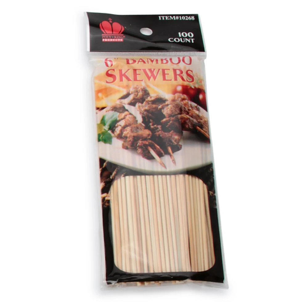 Royal Industries BAM 6 Skewers 6 Royal Industries BAM 6 Skewers 6