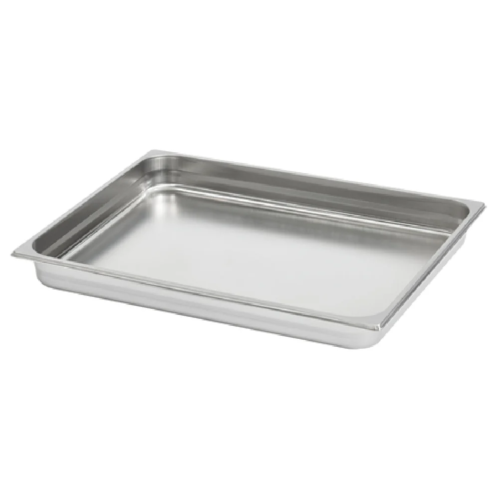 Vollrath V210651 25-5/8 Inch 2/1 GN Food Pan 22 Gauge Stainless Steel