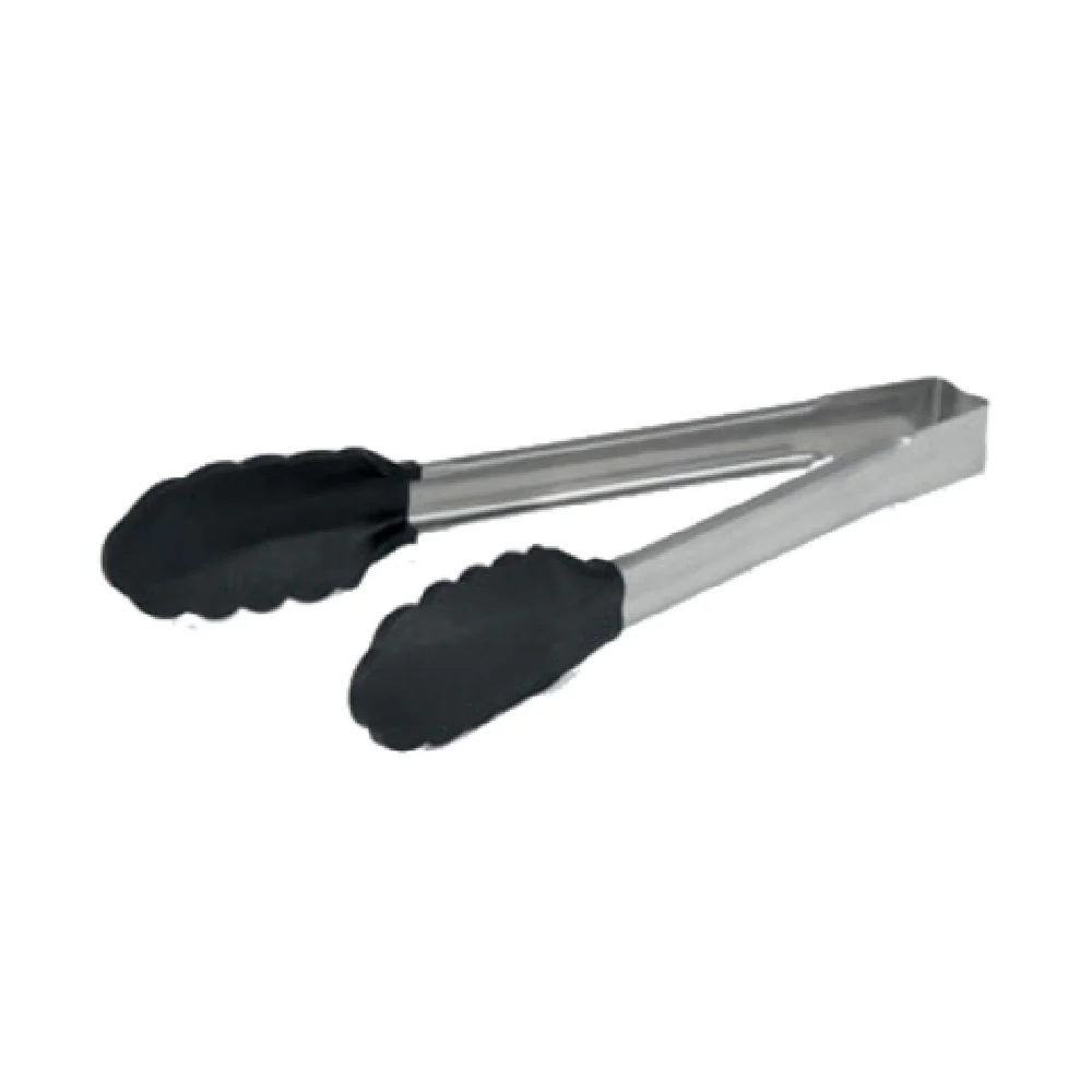 Vollrath 4781612 16 Inch Utility Tongs with Black Nylon Ends Stainless Steel