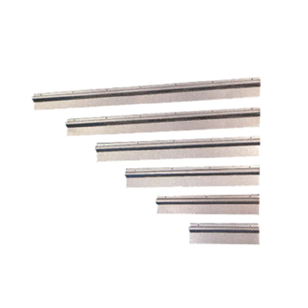 American Metalcraft TR18 18 Inch Ticket Rack Marble Inside Groove Stainless Steel