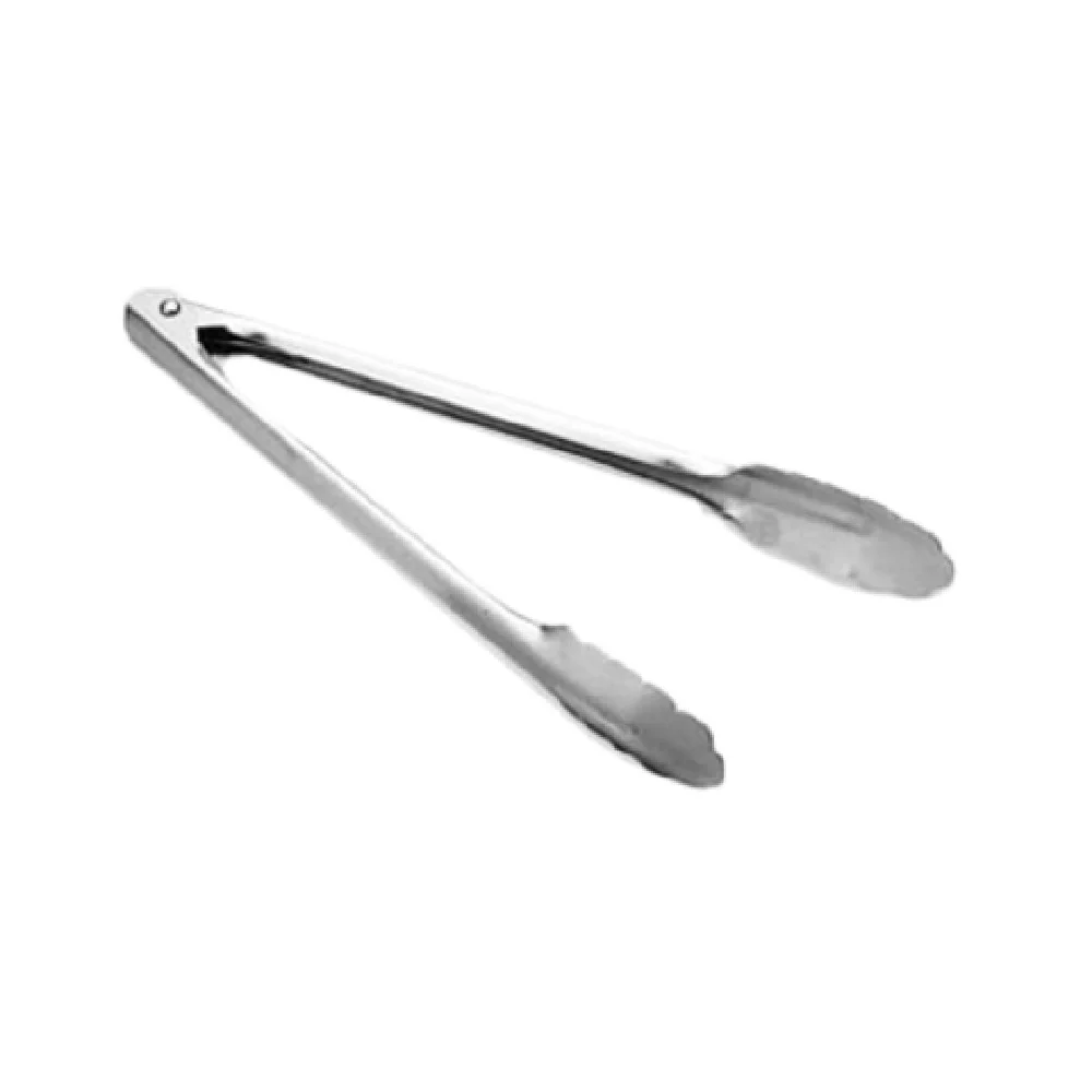 Vollrath 47312 12 Inch Heavy Duty Utility Tongs 20 Gauge Stainless Steel Vollrath 47312 12 Inch Heavy Duty Utility Tongs 20 Gauge Stainless Steel