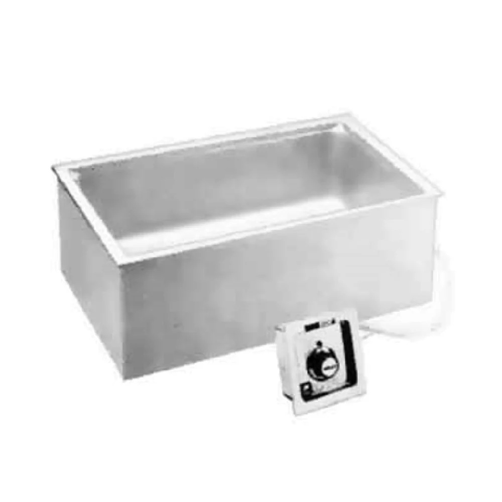 Wells BMW-206STDU_208-240/60/1 12 Inch Food Warmer Electric Built-In with Drain Wells BMW-206STDU_208-240/60/1 12 Inch Food Warmer Electric Built-In with Drain