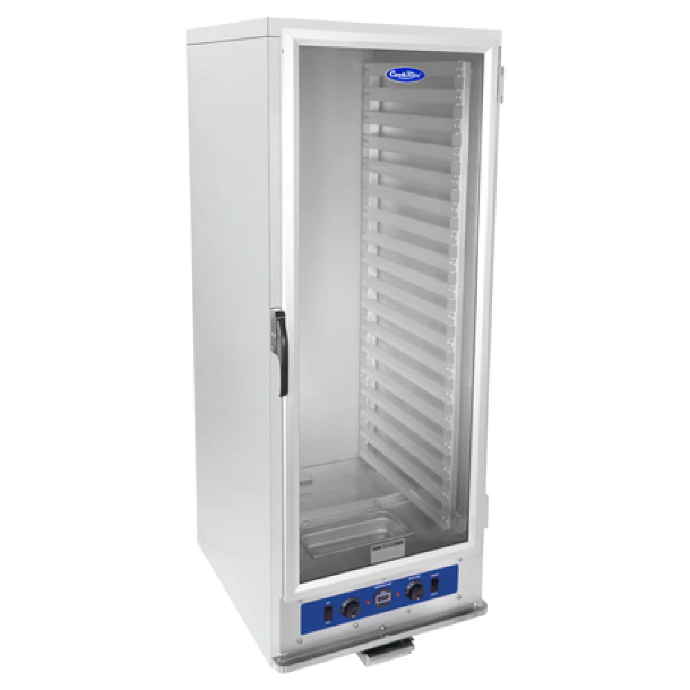 Atosa ATHC-18P 25 Inch Insulated Heated Cabinet Mobile Stainless Steel with Remain Open Door Atosa ATHC-18P 25 Inch Insulated Heated Cabinet Mobile Stainless Steel with Remain Open Door