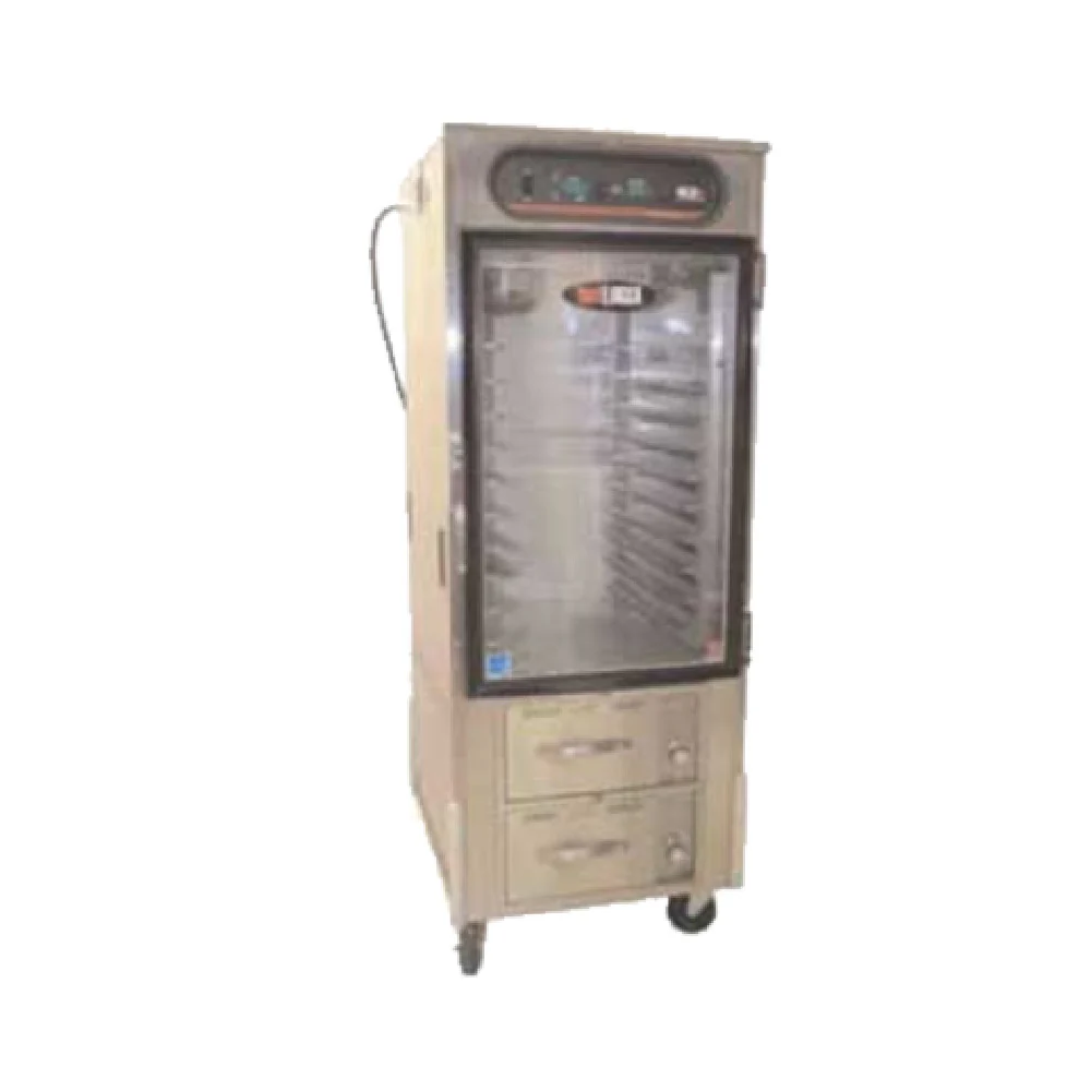 Carter Hoffmann HL10-10-RW_220-240/60/1 28 Inch Dual Humidified Holding Cabinet with Drawer Warmer Carter Hoffmann HL10-10-RW_220-240/60/1 28 Inch Dual Humidified Holding Cabinet with Drawer Warmer