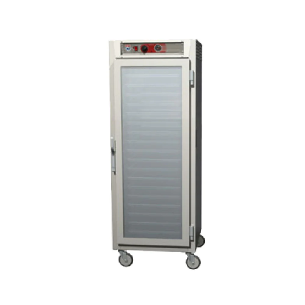 Metro C569L-SFC-UPFC 29 Inch Heated Cabinet Mobile Pass-Thru Insulated Stainless Steel Metro C569L-SFC-UPFC 29 Inch Heated Cabinet Mobile Pass-Thru Insulated Stainless Steel