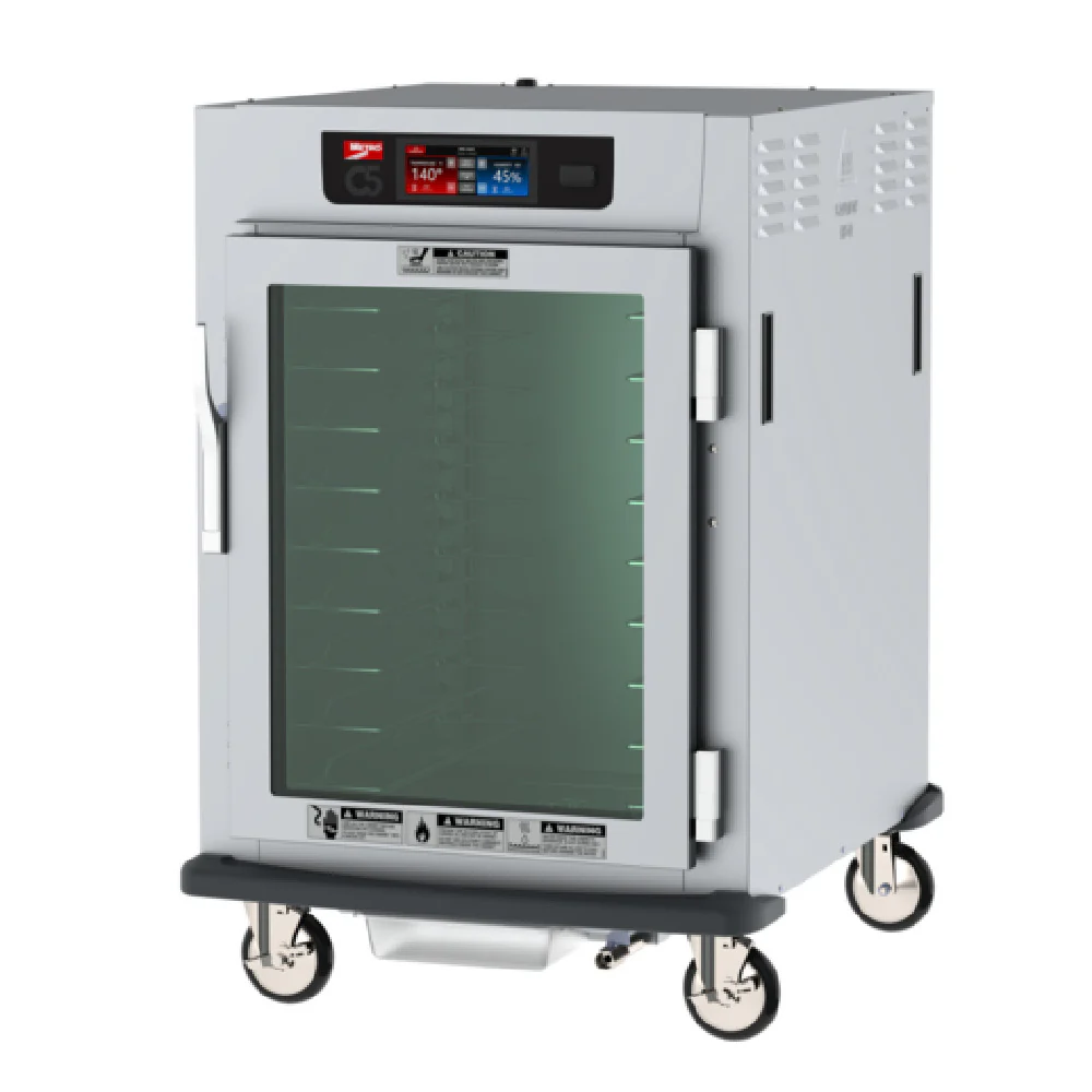 Metro C595-SFC-UA 30 Inch Mobile Heated Holding Proofing Cabinet with Touch-Screen