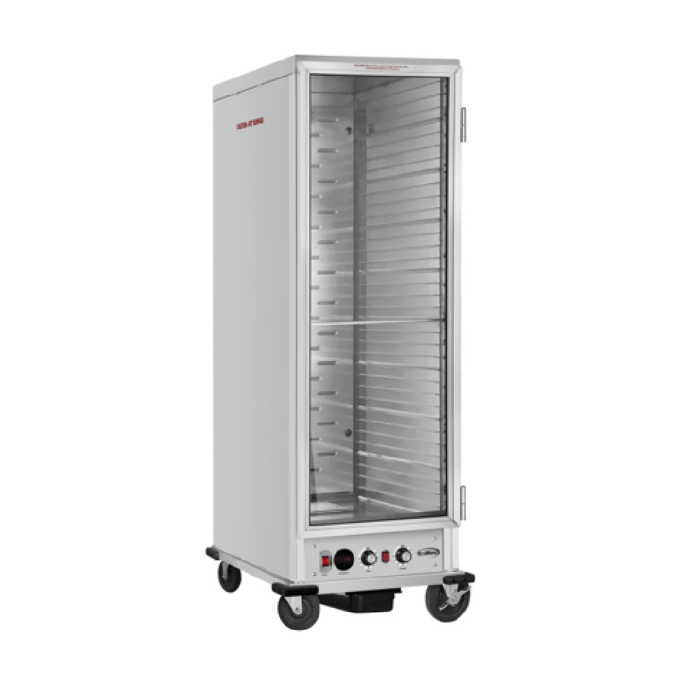 Koolmore KM-CHP36-SIGL 33 Inch Insulated Heated Holding Proofing Cabinet Silver Aluminum Koolmore KM-CHP36-SIGL 33 Inch Insulated Heated Holding Proofing Cabinet Silver Aluminum