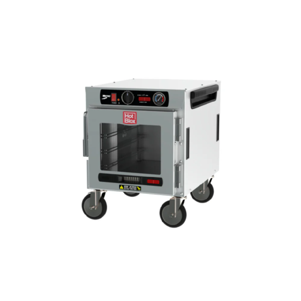 Metro HBCN4-AC-UC 36 Inch HotBlox Insulated Heated Cabinet Undercounter Aluminum Metro HBCN4-AC-UC 36 Inch HotBlox Insulated Heated Cabinet Undercounter Aluminum