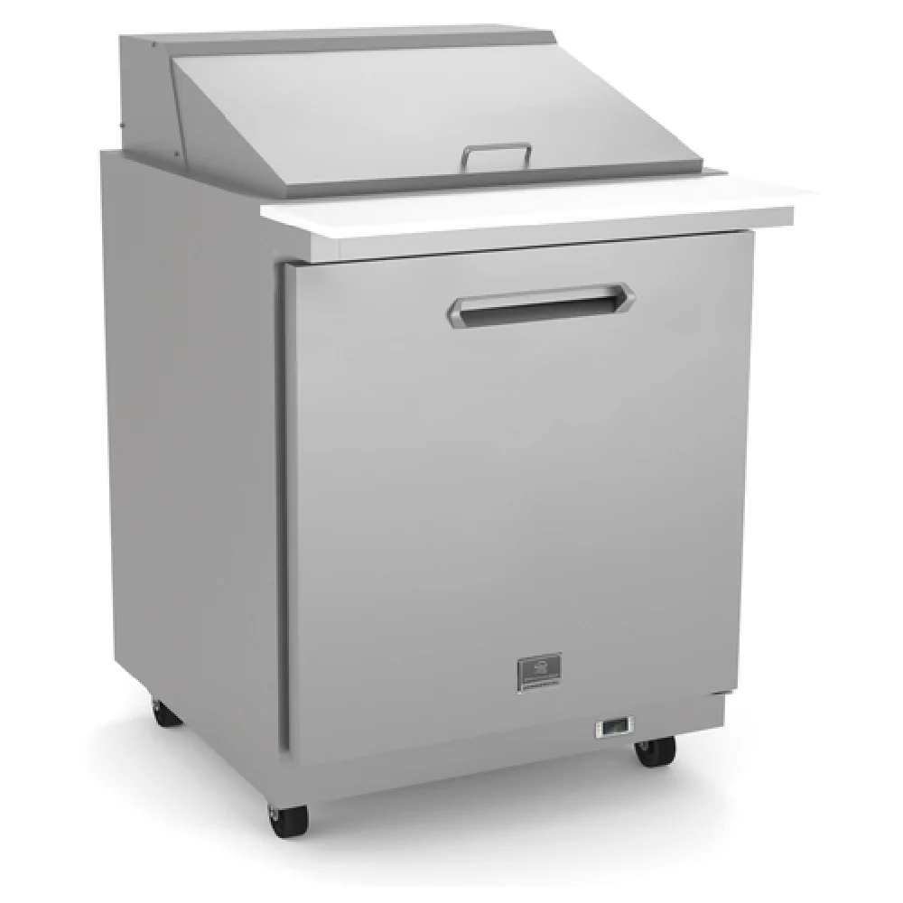 Kelvinator KCHMT29.12 29 Inch Refrigerated Sandwich Salad Prep Table Stainless Steel 7.0 cu ft Kelvinator KCHMT29.12 29 Inch Refrigerated Sandwich Salad Prep Table Stainless Steel 7.0 cu ft