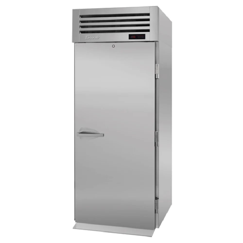 Turbo Air PRO-26H-RT(-L) 34 Inch Heated Cabinet Roll-thru One Section 42 cu ft Stainless Steel and Digital Control