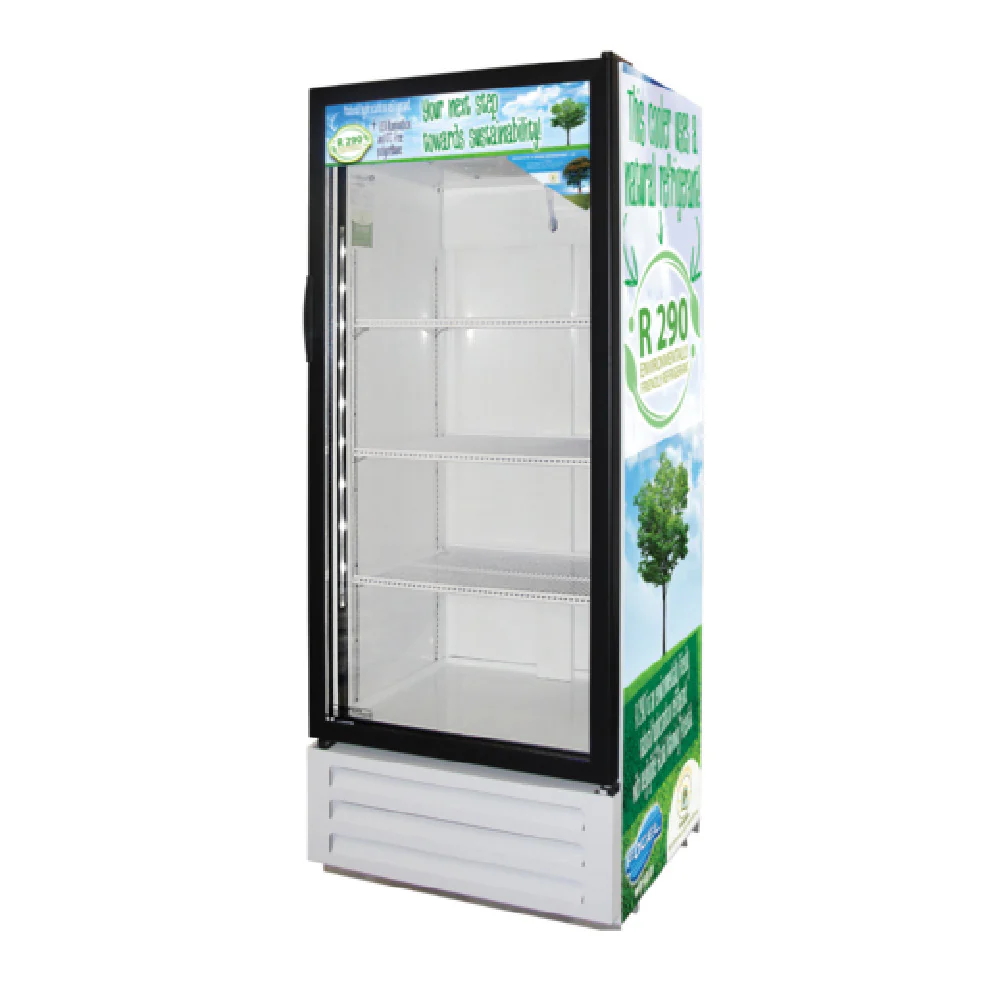 Howard-McCray VR-12-HC-US 25 Inch Glass Door Refrigerator 12 cu ft Reach-in