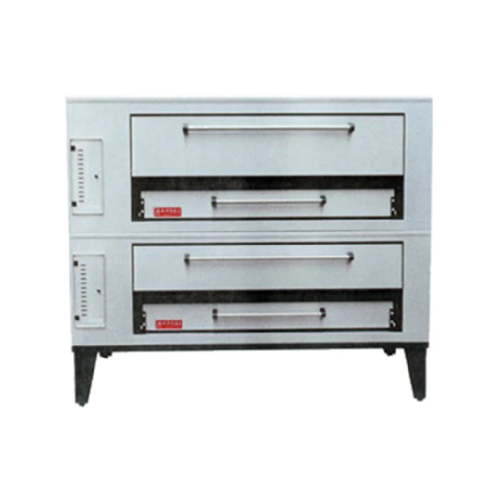 Marsal SD-1060 STACKED 80 Inch Gas Pizza Oven Deck Type with 260000 BTU Marsal SD-1060 STACKED 80 Inch Gas Pizza Oven Deck Type with 260000 BTU