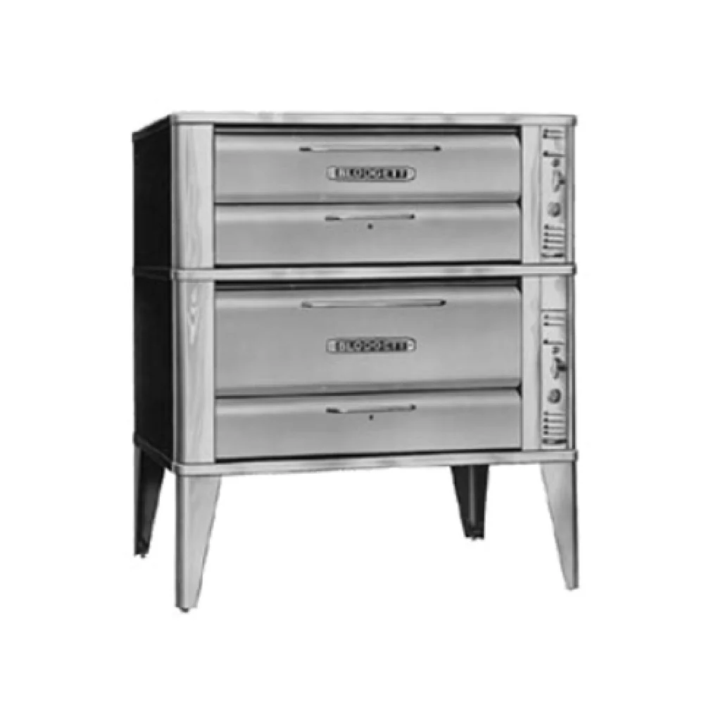 Blodgett 961-951_LP 42 Inch Gas Deck-Type Oven Stainless Steel with 75,000 BTU