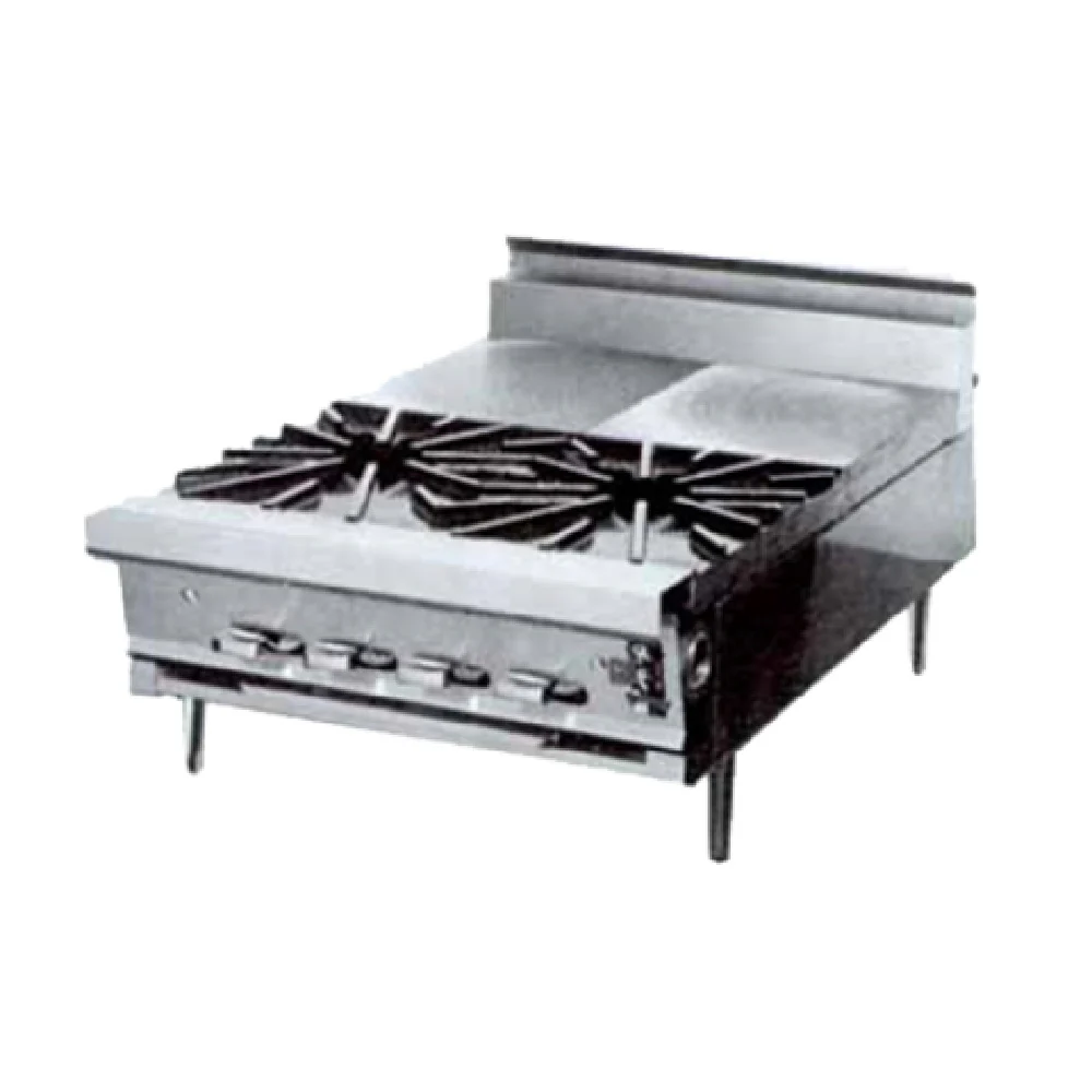 Montague Company C24-559 24 Inch Gas Range with 2 Burners 90000 BTU Montague Company C24-559 24 Inch Gas Range with 2 Burners 90000 BTU
