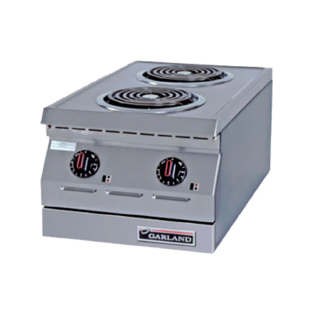 Garland ED-15H_240/60/3 15 Inch Designer Series Hotplate Electric Two Burners