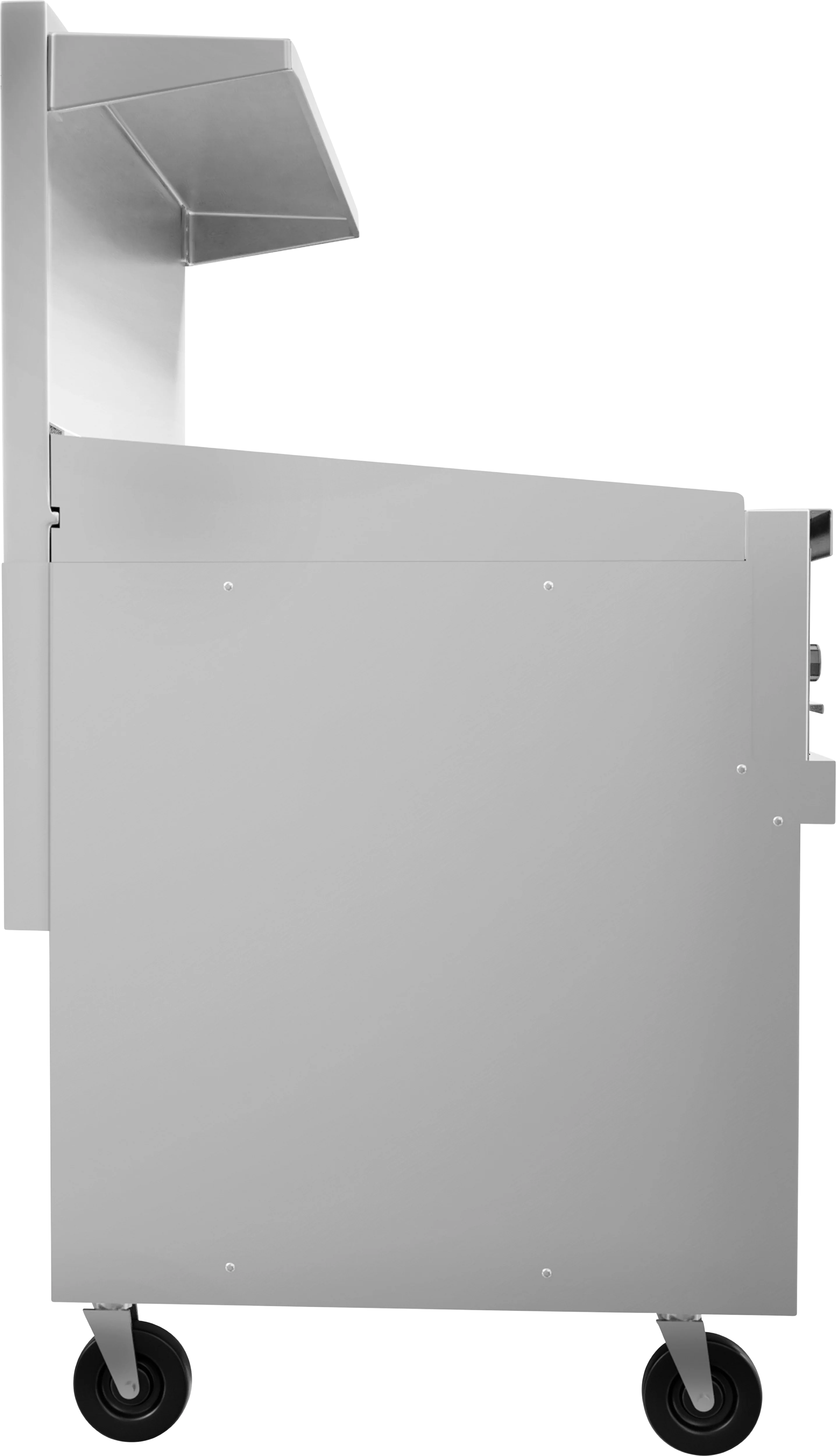 Vulcan 36R-36GT_NAT 36 Inch Gas Range Griddle with Refrigerated Base 60000 BTU Vulcan 36R-36GT_NAT 36 Inch Gas Range Griddle with Refrigerated Base 60000 BTU