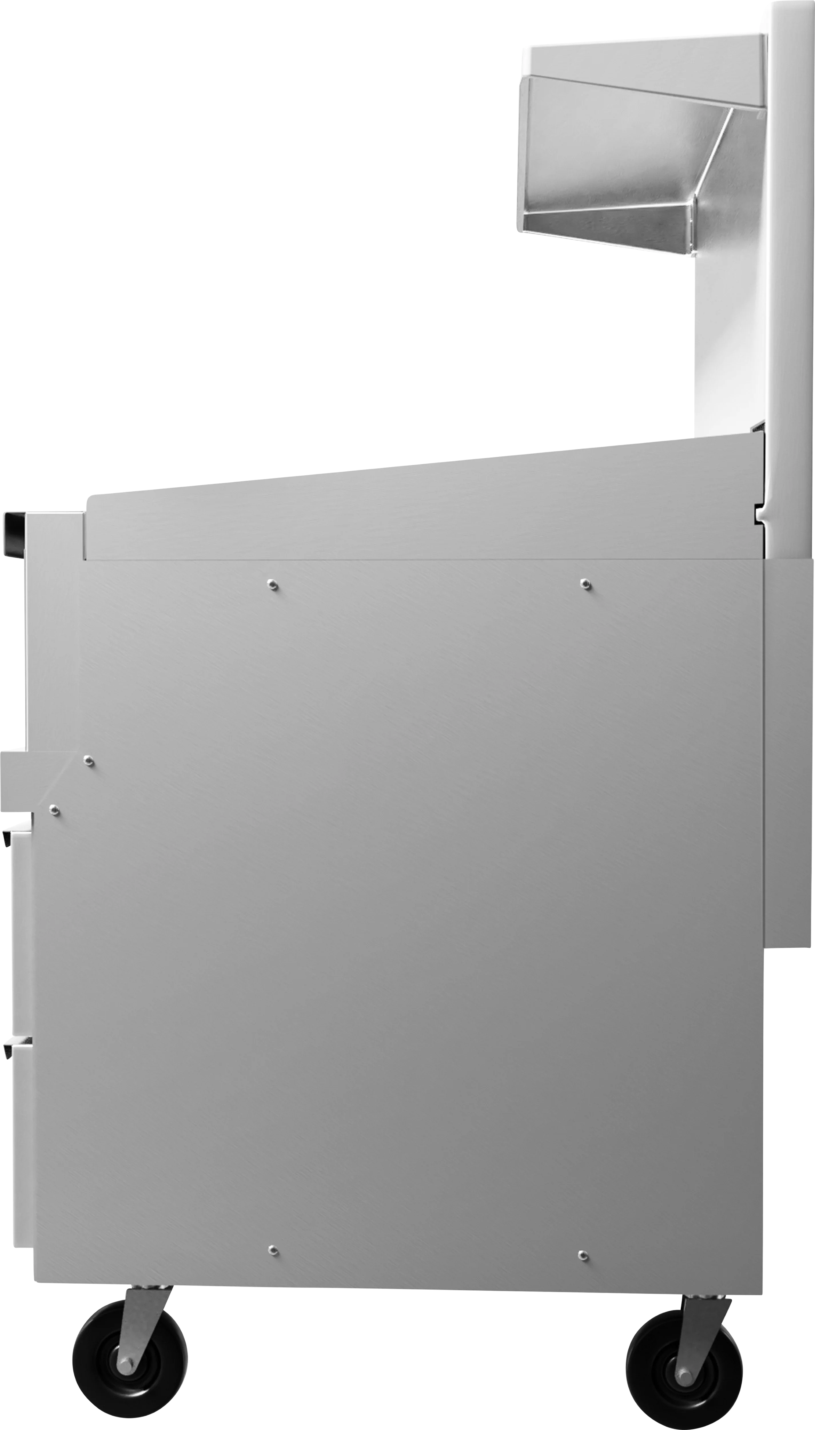 Vulcan 36R-36GT_NAT 36 Inch Gas Range Griddle with Refrigerated Base 60000 BTU Vulcan 36R-36GT_NAT 36 Inch Gas Range Griddle with Refrigerated Base 60000 BTU