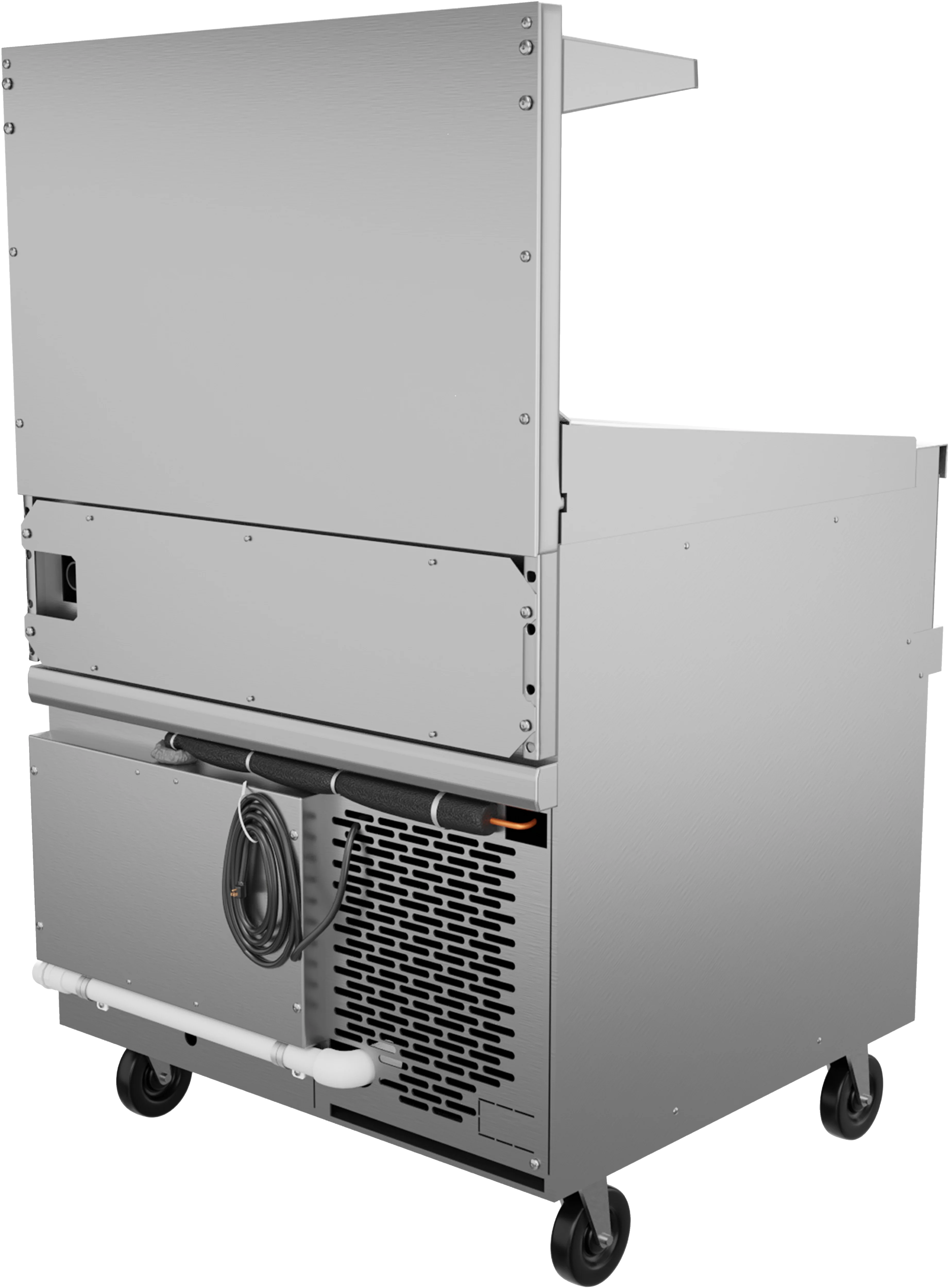 Vulcan 36R-36GT_NAT 36 Inch Gas Range Griddle with Refrigerated Base 60000 BTU Vulcan 36R-36GT_NAT 36 Inch Gas Range Griddle with Refrigerated Base 60000 BTU
