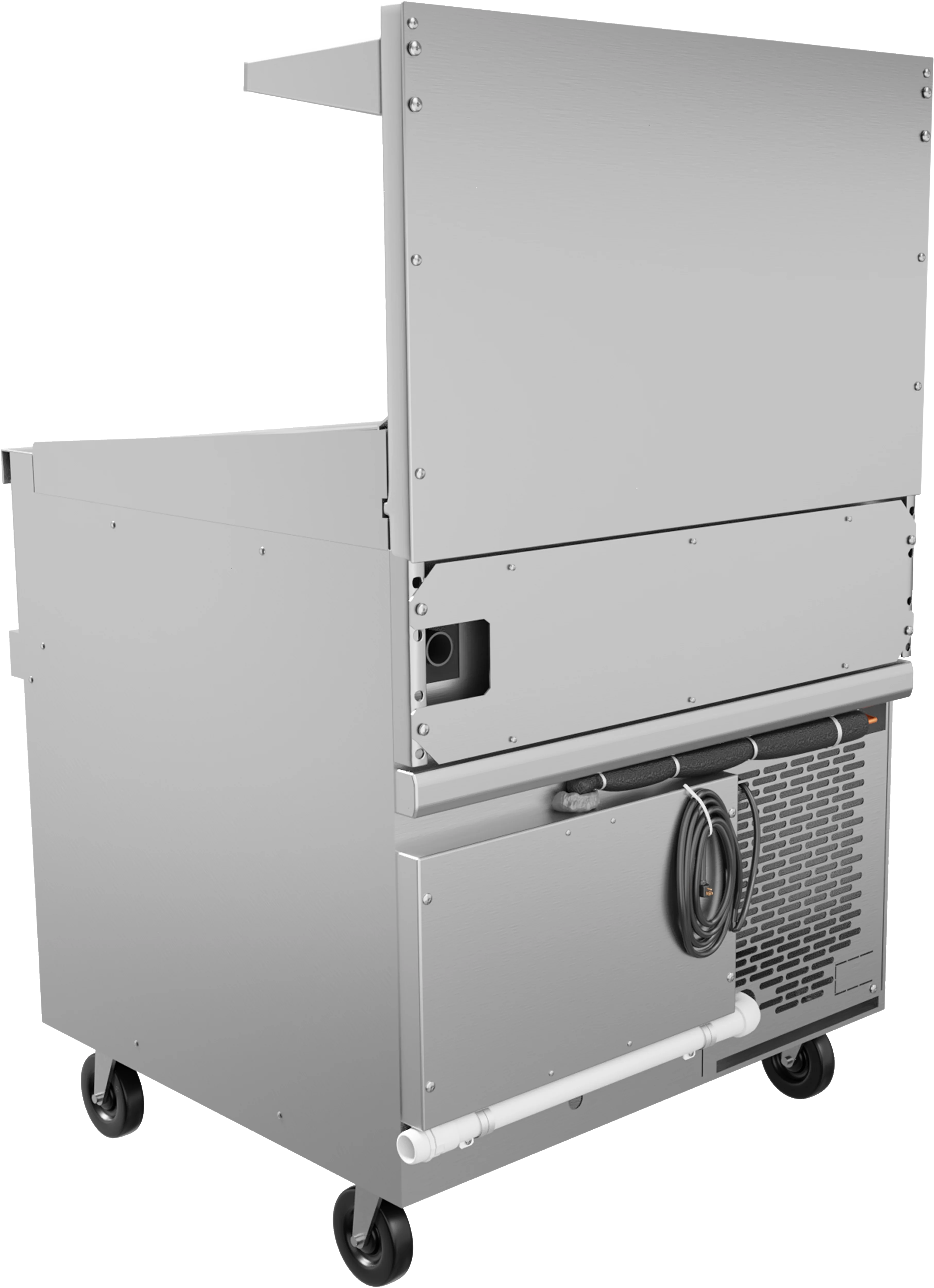 Vulcan 36R-36GT_NAT 36 Inch Gas Range Griddle with Refrigerated Base 60000 BTU Vulcan 36R-36GT_NAT 36 Inch Gas Range Griddle with Refrigerated Base 60000 BTU