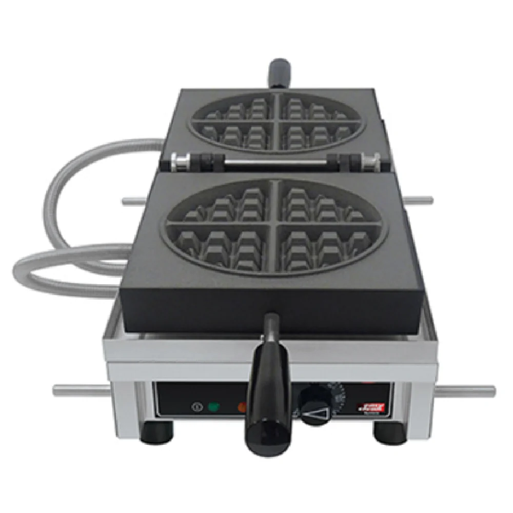 Hatco KWM18-1R07 16 Inch Electric Belgian Waffle Maker with Cast Iron Plates Hatco KWM18-1R07 16 Inch Electric Belgian Waffle Maker with Cast Iron Plates