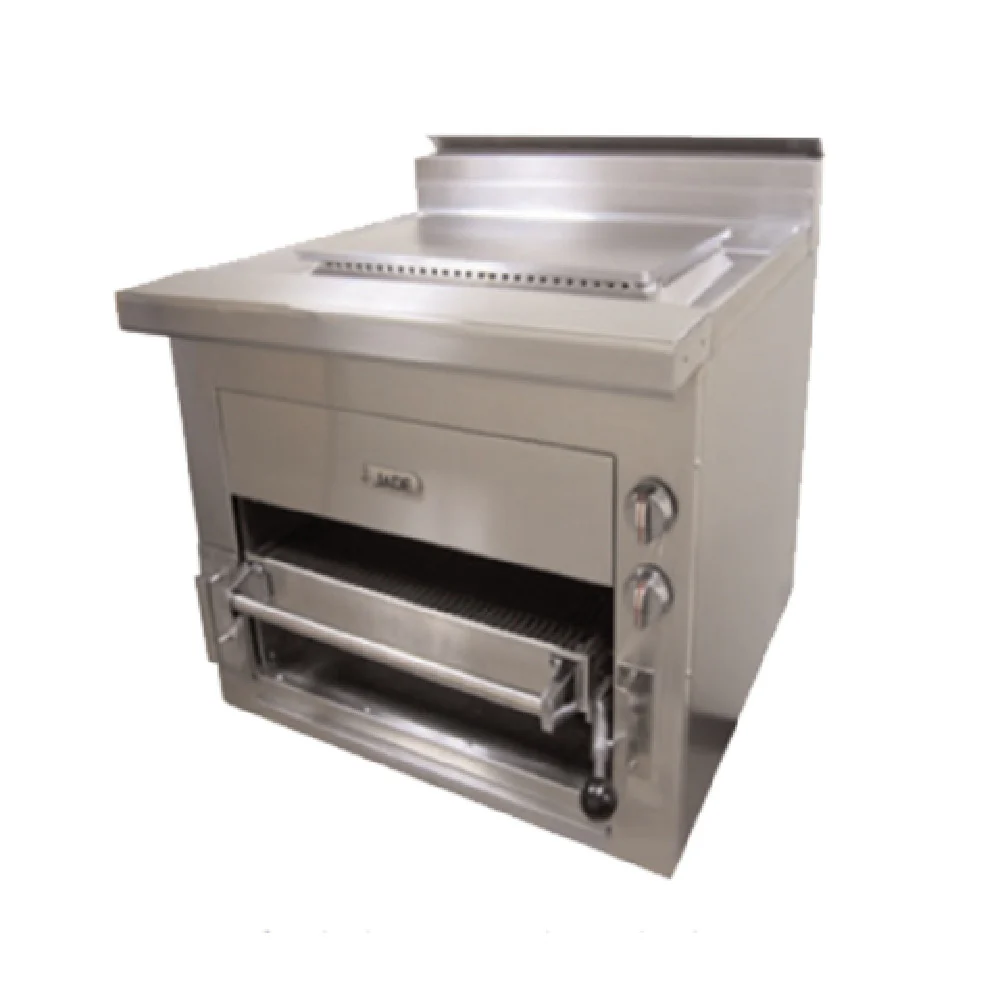 Jade Range JSHBR-36P_LP 36 Inch Gas Upright Broiler with Steel Plancha Plate 90000 BTU Jade Range JSHBR-36P_LP 36 Inch Gas Upright Broiler with Steel Plancha Plate 90000 BTU