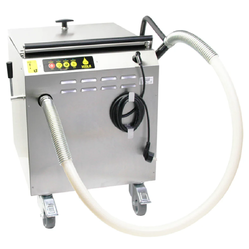 VITO VITO XS 22 Inch Mobile Oil Filter System with 73 Lbs Oil Tank Capacity VITO VITO XS 22 Inch Mobile Oil Filter System with 73 Lbs Oil Tank Capacity
