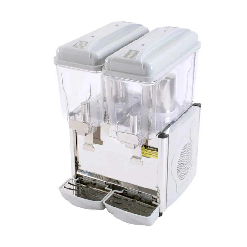 Admiral Craft JD-2 17 Inch Juice Dispenser Electric Cold Beverage Polycarbonate