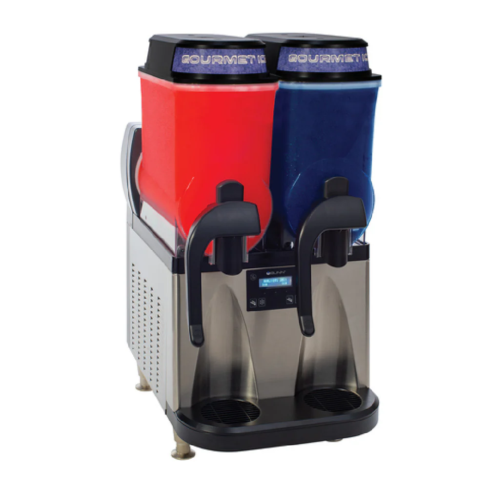 Bunn 58000.0017 20 Inch Frozen Drink Machine Stainless Steel Black Powder Coated Bunn 58000.0017 20 Inch Frozen Drink Machine Stainless Steel Black Powder Coated