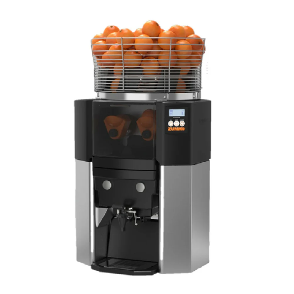 Zummo ZIG14-N 18 Inch Automatic Citrus Juicer Electric Stainless Steel with Digital Programmer