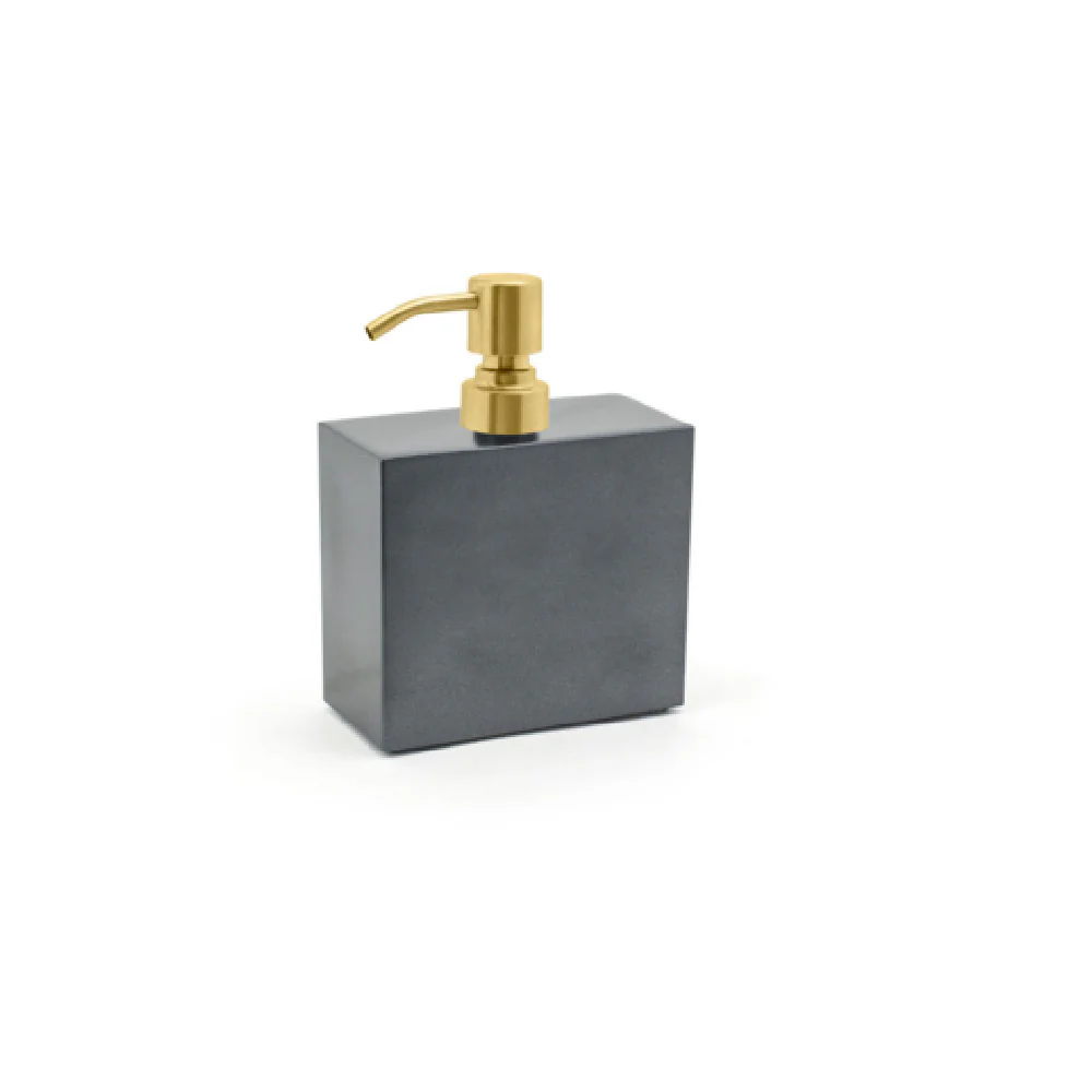 FOH RSP021BKT22 28oz New York Pump Onyx With Matte Brass Top Includes One RSP102GOS22 Stainless Pump Top Matte Brass FOH RSP021BKT22 28oz New York Pump Onyx With Matte Brass Top Includes One RSP102GOS22 Stainless Pump Top Matte Brass