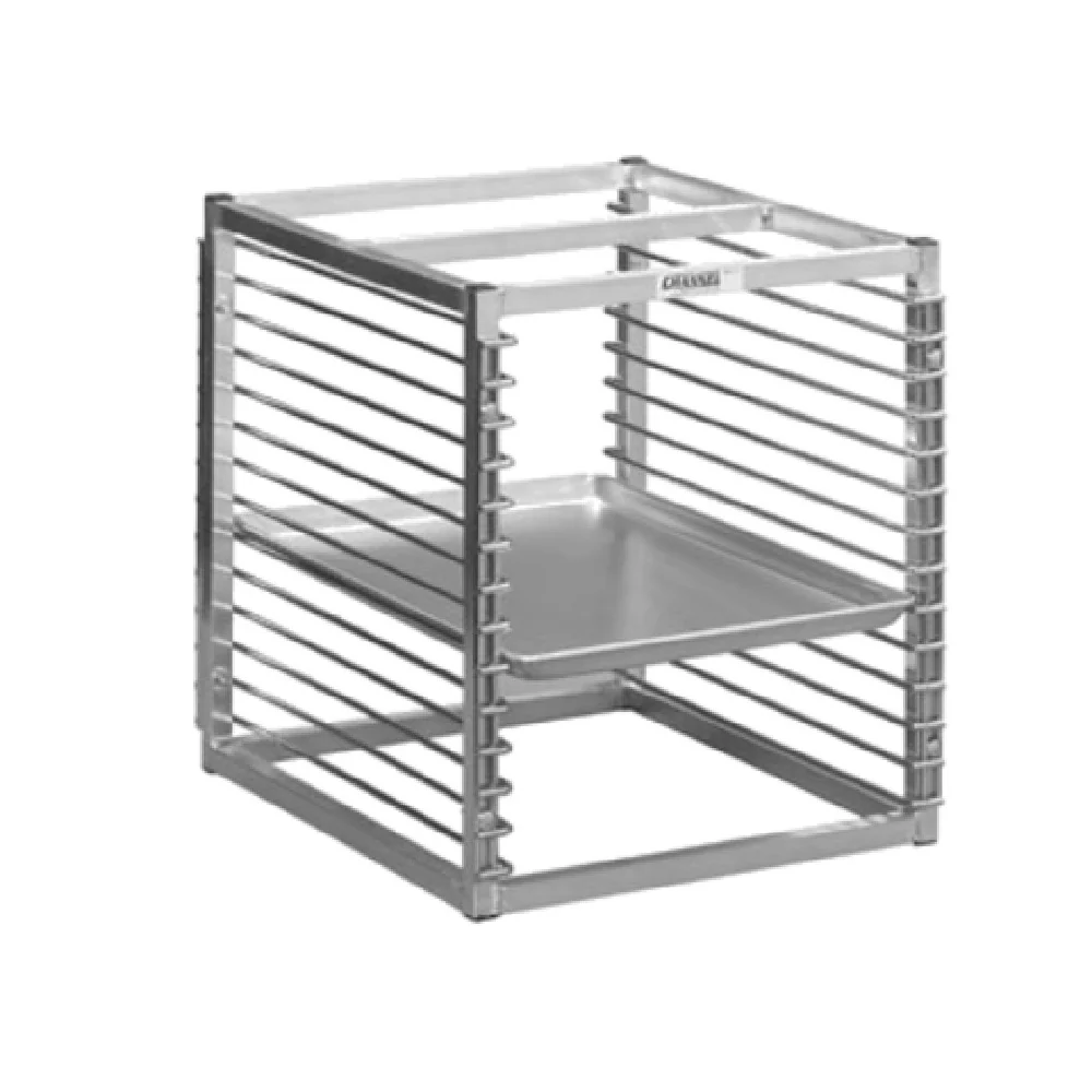 Channel RIW-13 20 Inch Refrigerator Rack Reach-In Heavy Duty Aluminum with Wire Slides Channel RIW-13 20 Inch Refrigerator Rack Reach-In Heavy Duty Aluminum with Wire Slides