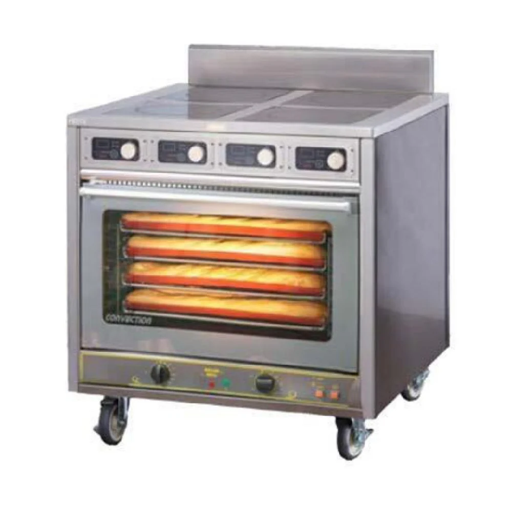 Spring USA BOH-2600100 BOH Induction Flameless Cooking Cart Electric 36 Spring USA BOH-2600100 BOH Induction Flameless Cooking Cart Electric 36