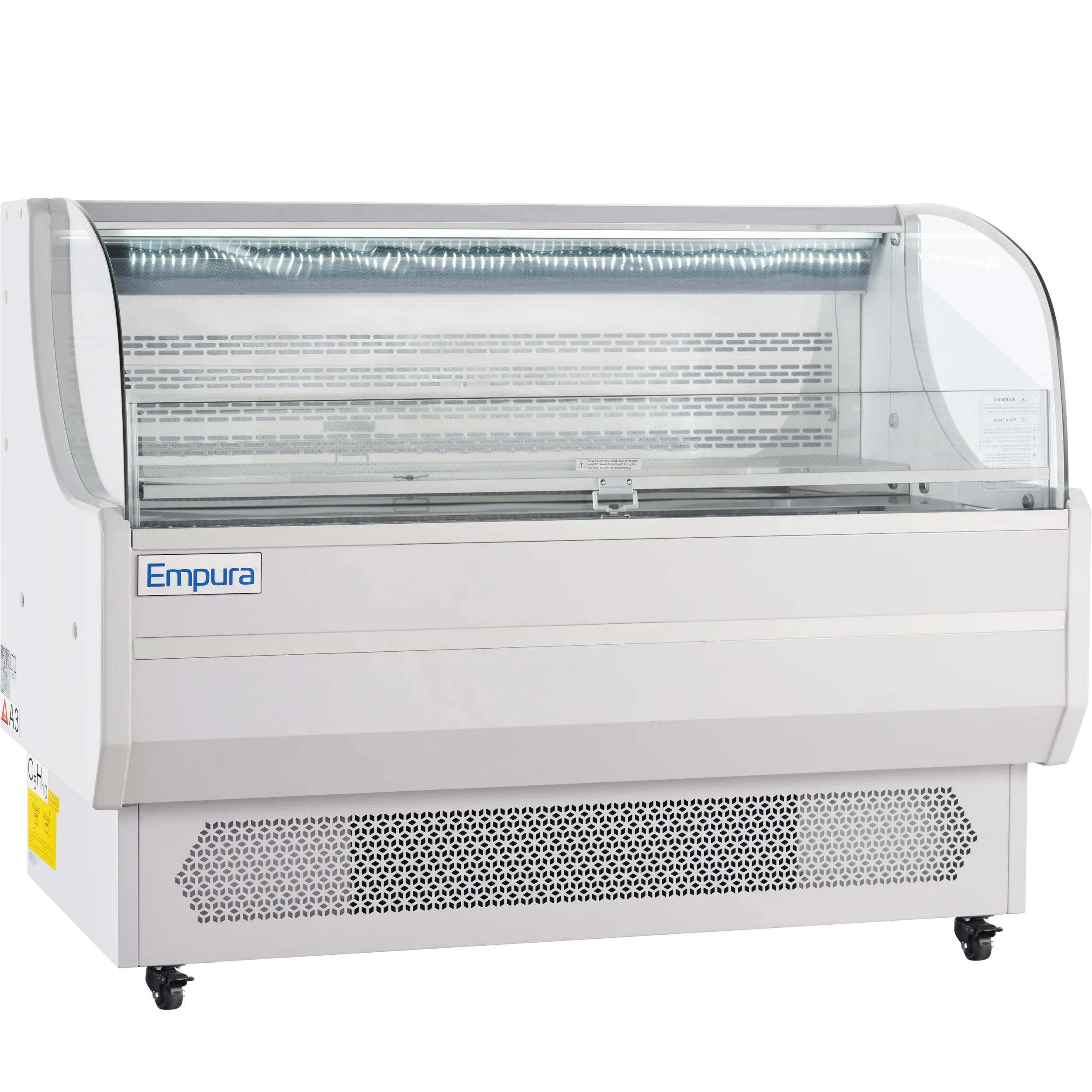 Empura Refrigeration E-HACMR-59W Open Air Merchandiser 59 Empura Refrigeration E-HACMR-59W Open Air Merchandiser 59