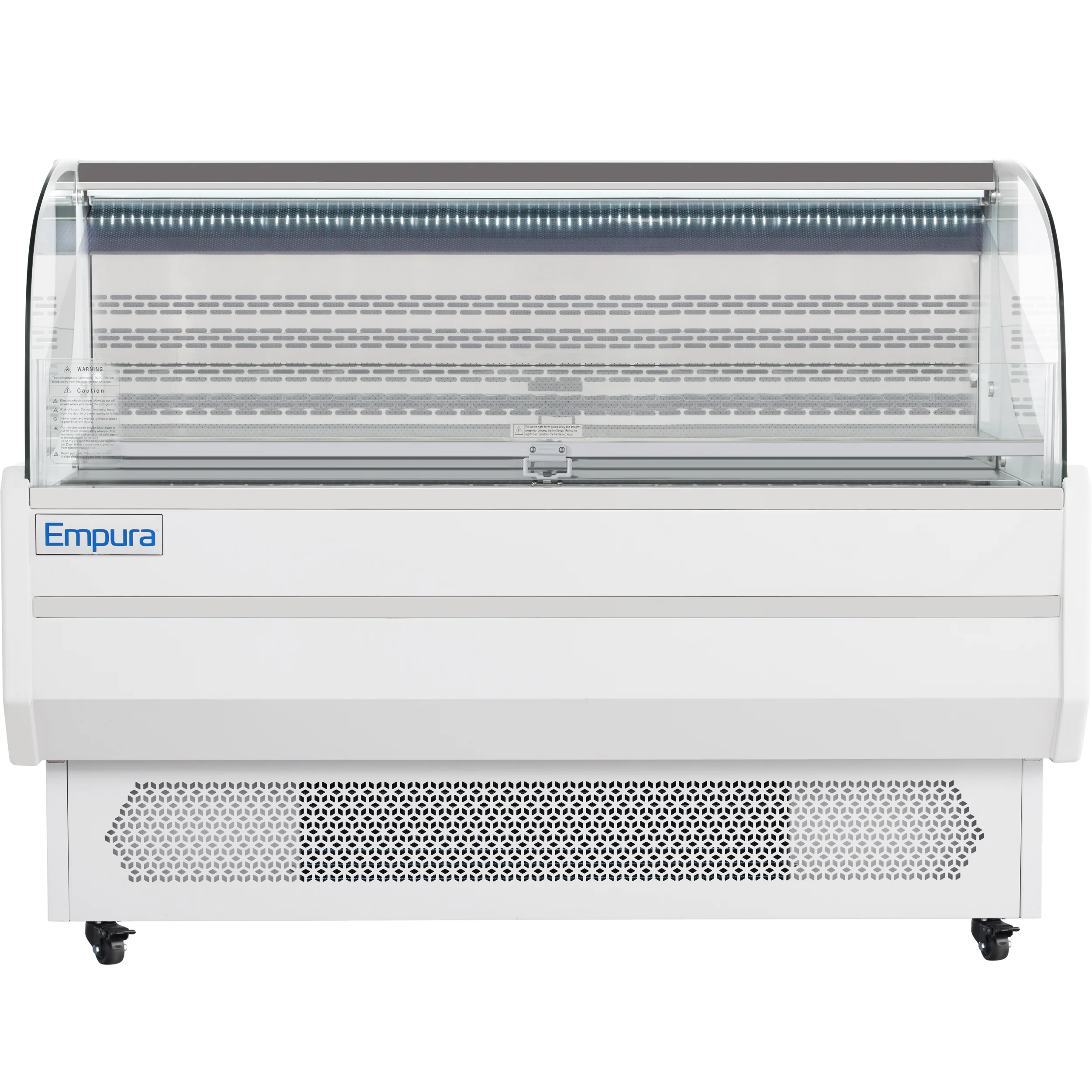 Empura Refrigeration E-HACMR-59W Open Air Merchandiser 59 Empura Refrigeration E-HACMR-59W Open Air Merchandiser 59
