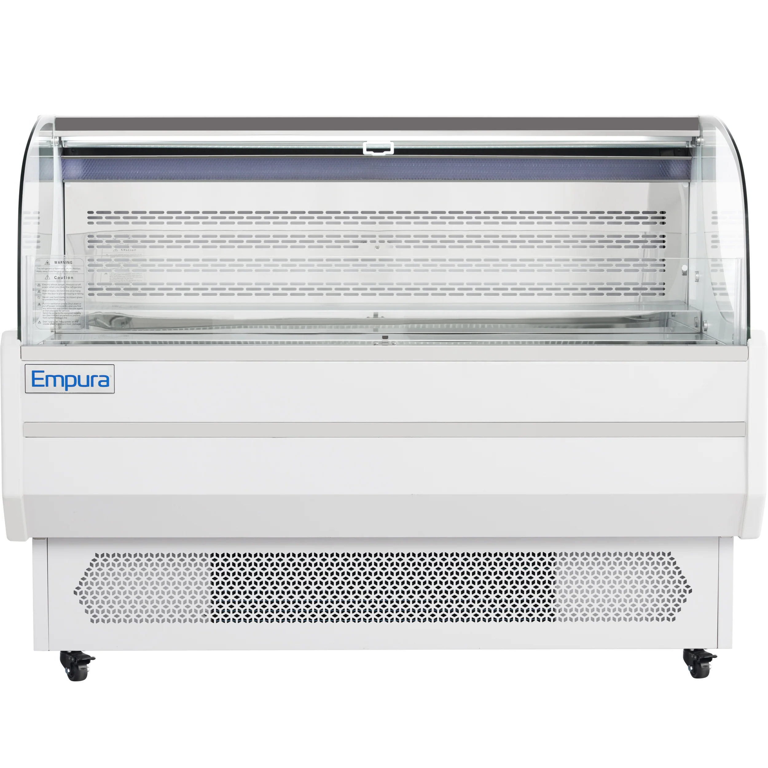 Empura Refrigeration E-HACMR-59W Open Air Merchandiser 59 Empura Refrigeration E-HACMR-59W Open Air Merchandiser 59